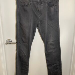 PAIGE Lennox Men's Grey Slim Jeans